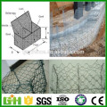 Factory Supply Hot-dip galvanized gabion container price